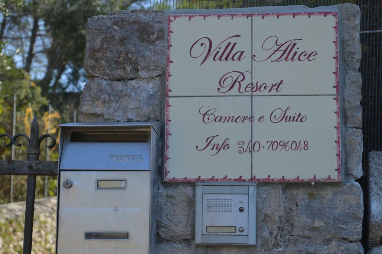 Villa Alice Resort Casarano Kültér fotó